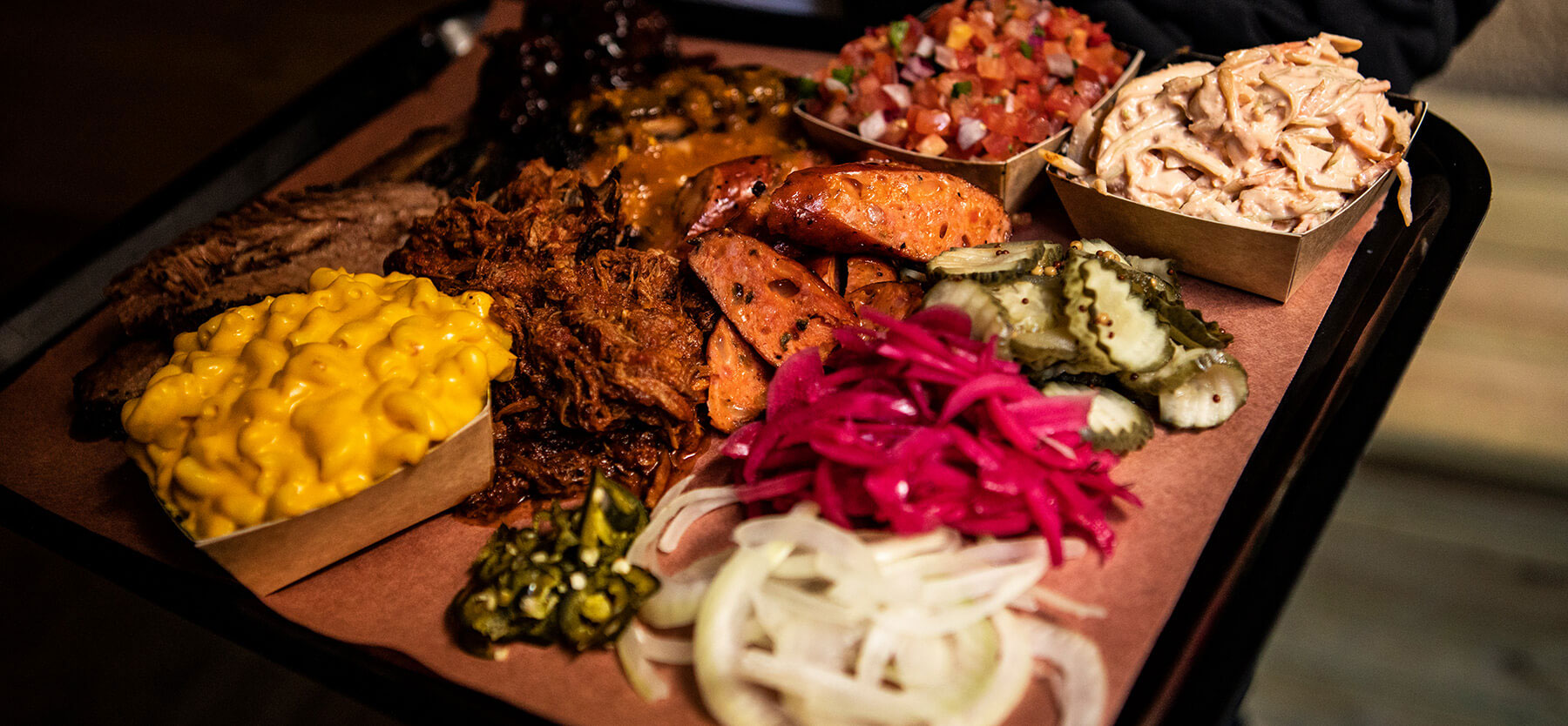 Catering under ett event