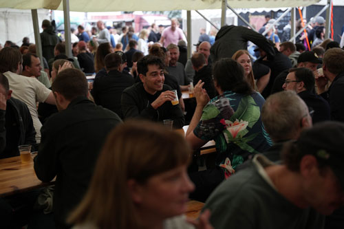 People and BBQ from the 2023 BBQ festival