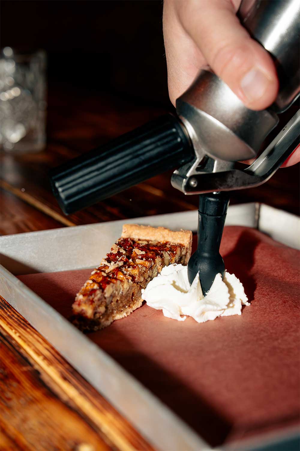 Ett uppdukat julbord