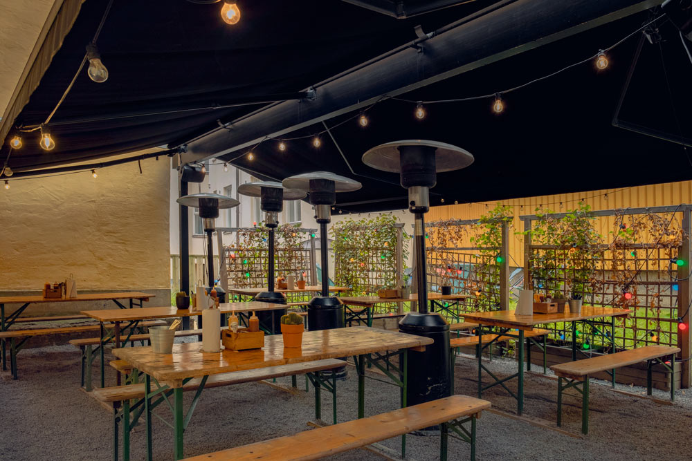 Bilder av restaurangen