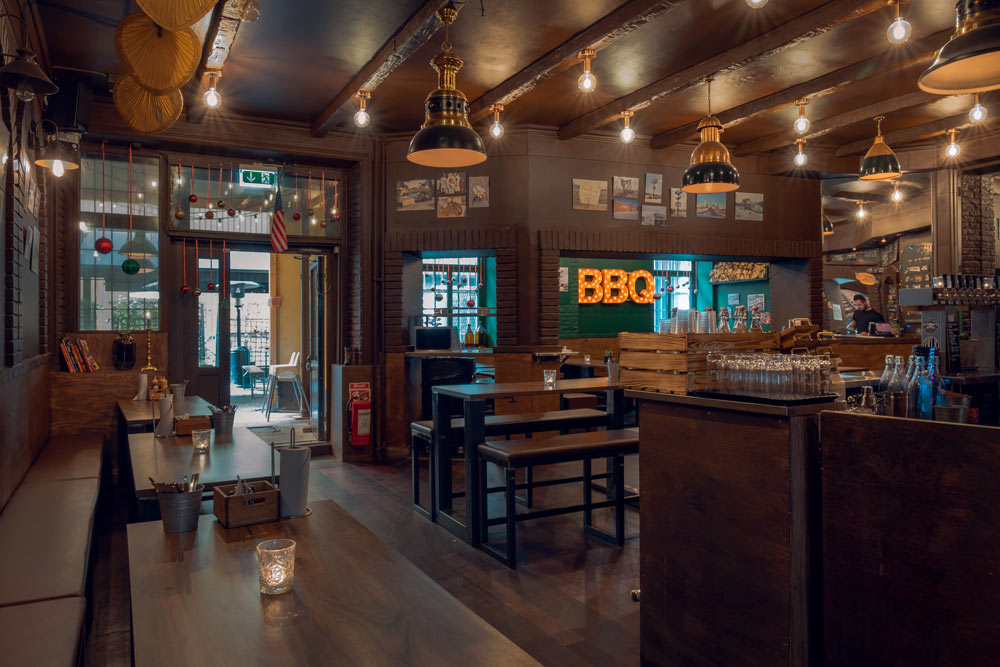 Bilder av restaurangen